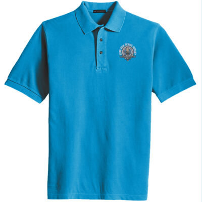    - (KHSD) DryBlend™ 6 oz., 50/50 Jersey Polo Thumbnail