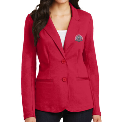    - (KHSD) Ladies Knit Blazer Thumbnail
